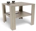 Miniatyrbillede 1 af 4: Sofabord 68x68 HIGH EX3 sonoma