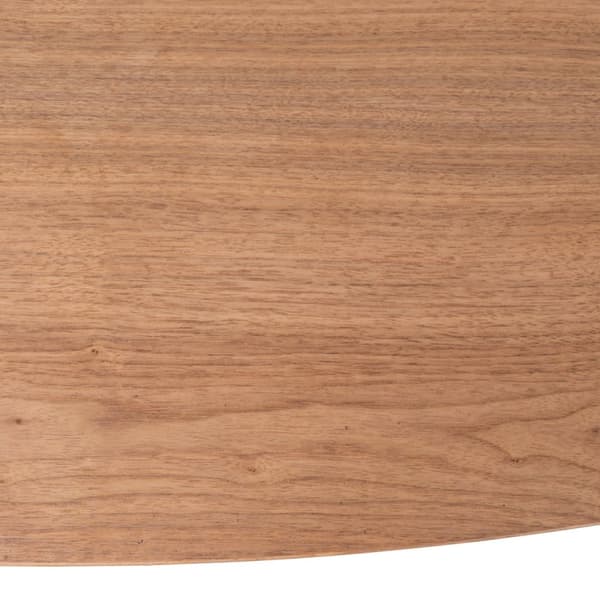 Taulukko | SAVELMA | luonnollinen, mustat jalat | 120x60x45cm | 892313