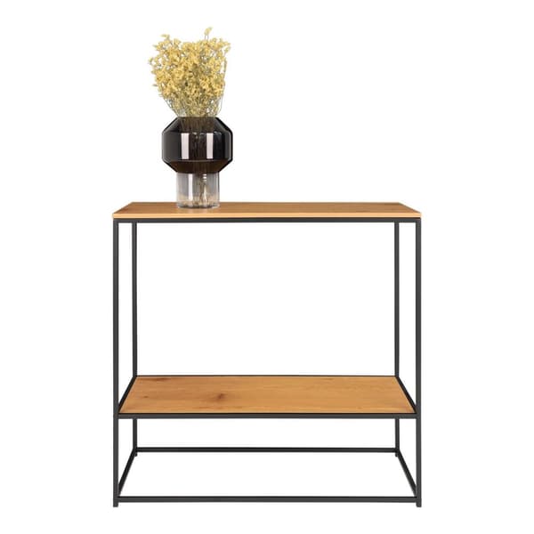 Konsolbord, Vita, 80x36x80 cm, Natur
