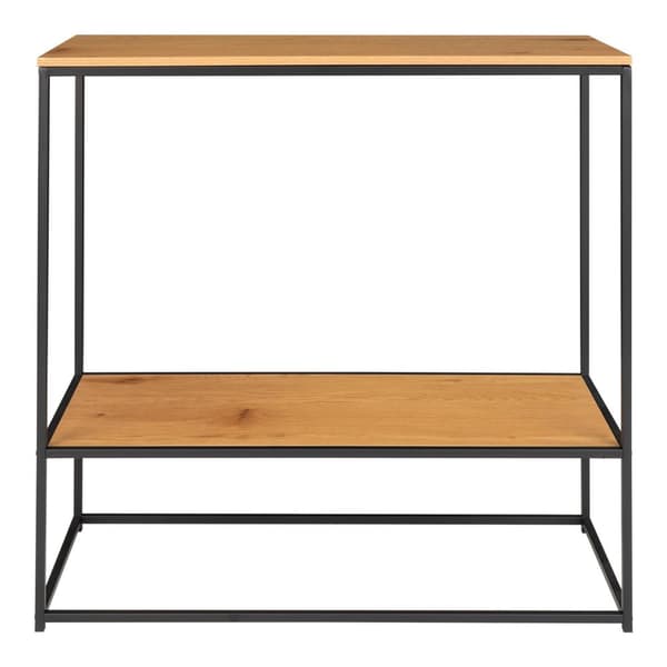 Konsolbord, Vita, 80x36x80 cm, Natur