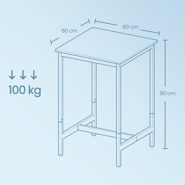 Barbord, køkkenbord, barbord