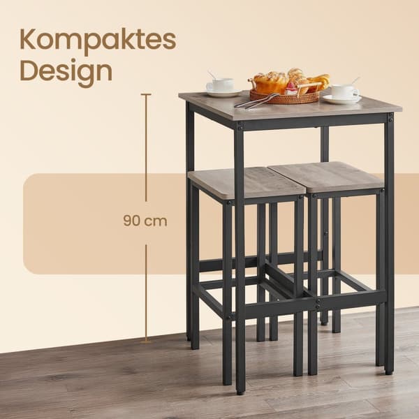 Bartafel, keukentafel, bartafel