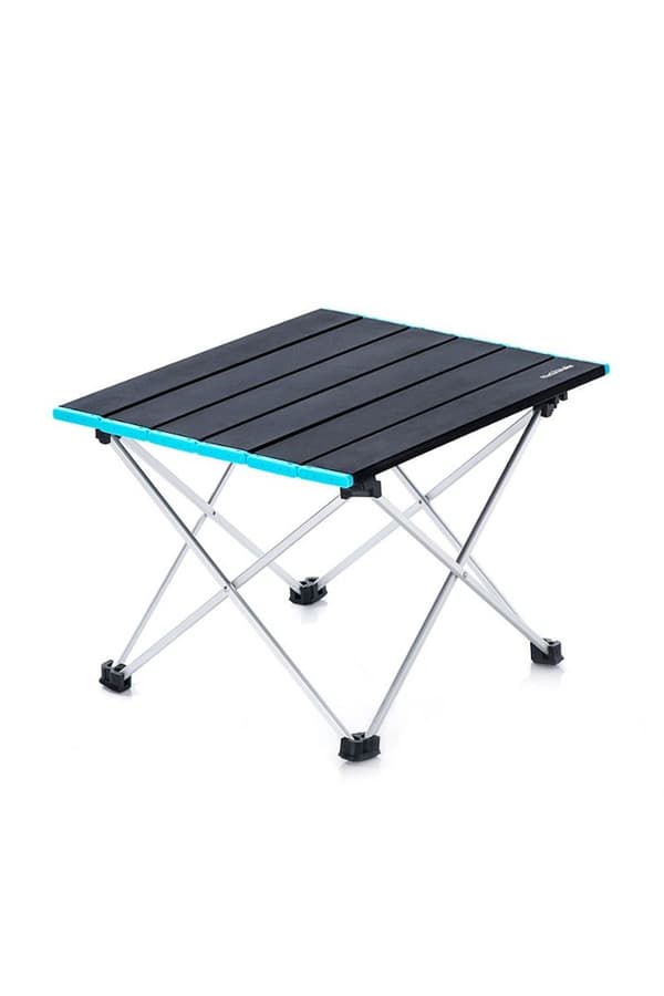 Hopfällbart utomhusbord i aluminium ft08 nh19z008-z-svart NATUREHIKE