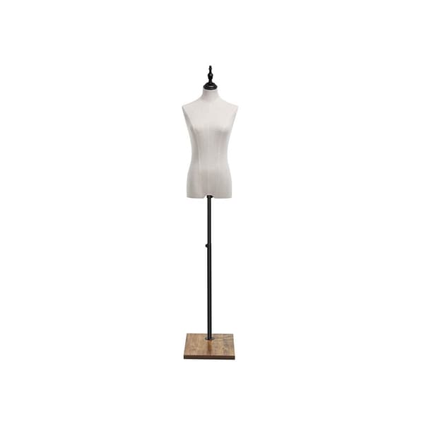 Mannequin justerbar i h�yden Hvit