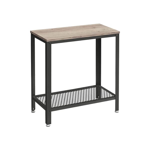 Sidebord i industrielt design