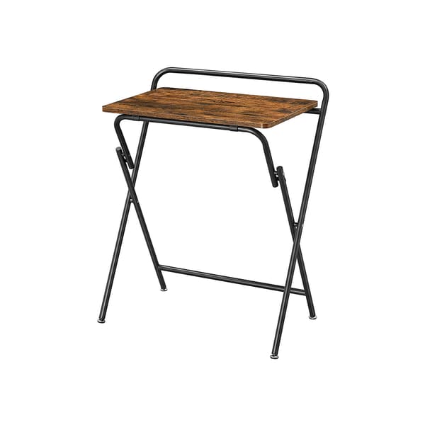 Industrielt design sidebord sammenleggbart