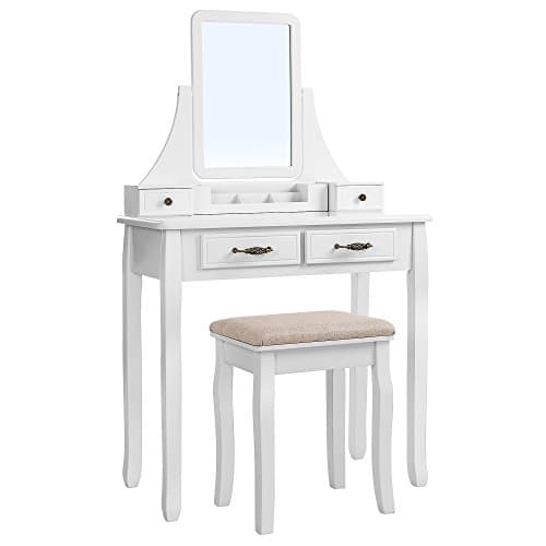 Sminkbord med 2 stora l�dor