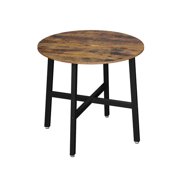 Runt k�ksbord 80 x 75 cm