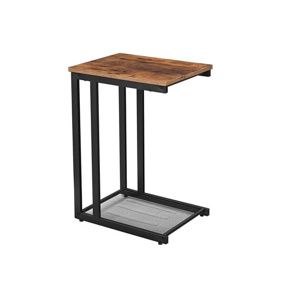 Sidebord som skyves under sofaen