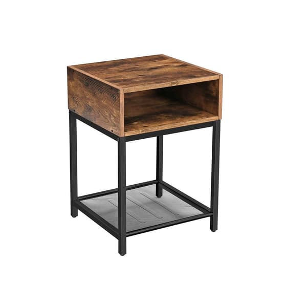 Sidebord med industriell design