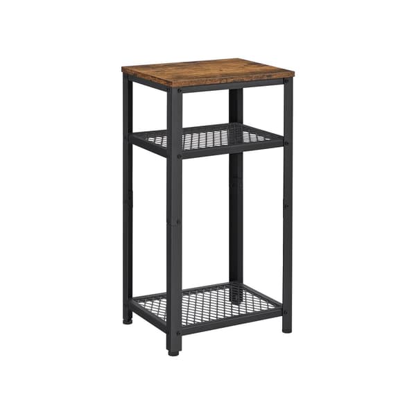 Industrielt design sidebord smalt