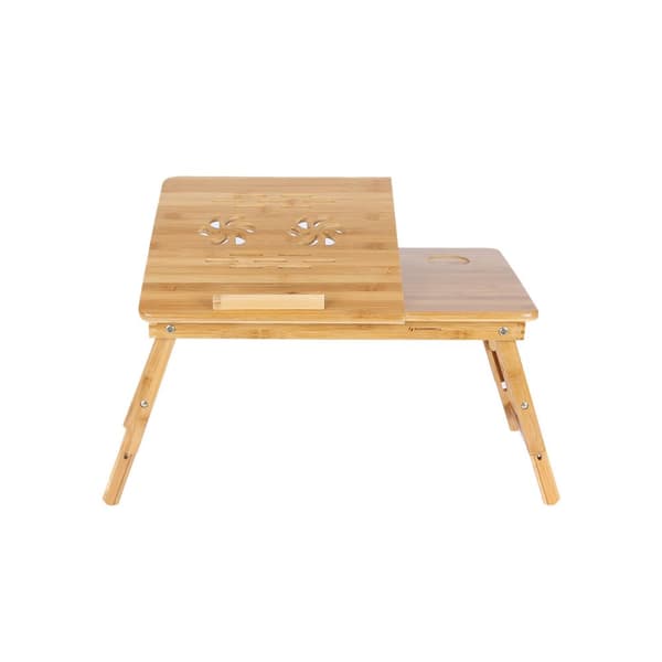 Justerbar bambus notesbogholder