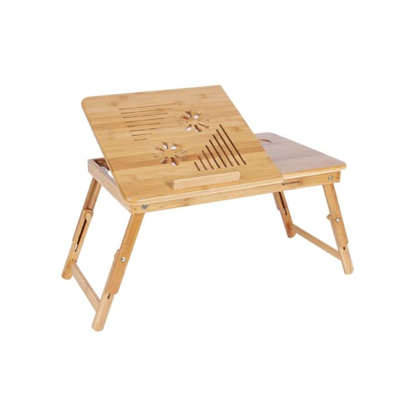 Justerbart b�rbart bord i bambus