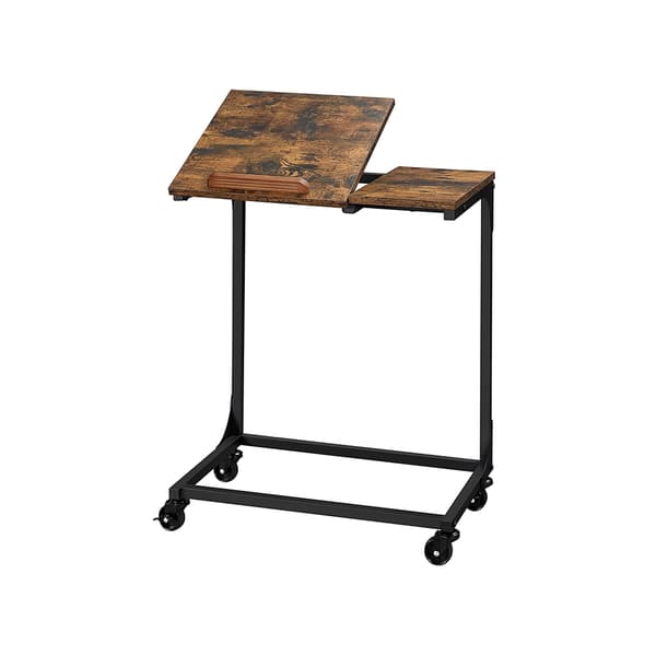 Justerbart industriellt sidobord