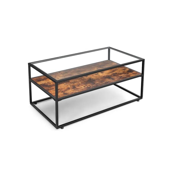Soffbord i härdat glas