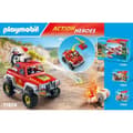 Miniatyrbillede 6 af 6: PLAYMOBIL 71824 Brandbil med flammende benzindunk, Action Heroes, Brandmænd, 68 dele, Fra 4 år