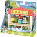Miniatyrbild 6 av 6: Bluey, Blueys marknad, figurer, älgleksaker