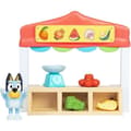 Miniatyrbild 2 av 6: Bluey, Blueys marknad, figurer, älgleksaker