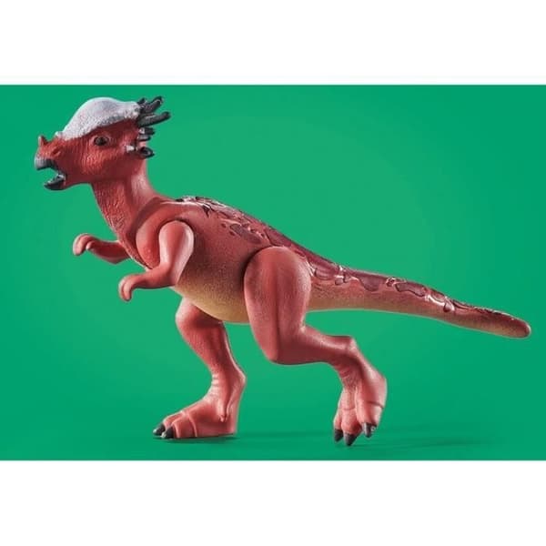 PLAYMOBIL 71822 Stygimoloch, Forsker og Tilbehør, Dinosaurer, 37 Dele, Alder 4+