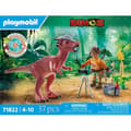 Miniatyrbillede 6 af 6: PLAYMOBIL 71822 Stygimoloch, Forsker og Tilbehør, Dinosaurer, 37 Dele, Alder 4+