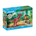 Miniatyrbillede 1 af 6: PLAYMOBIL 71822 Stygimoloch, Forsker og Tilbehør, Dinosaurer, 37 Dele, Alder 4+