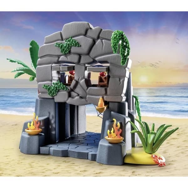 PLAYMOBIL 71531 Pirat Skatteø og Havuhyre - Pirater
