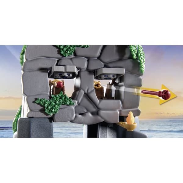 PLAYMOBIL 71531 Pirat Skatteø og Havuhyre - Pirater