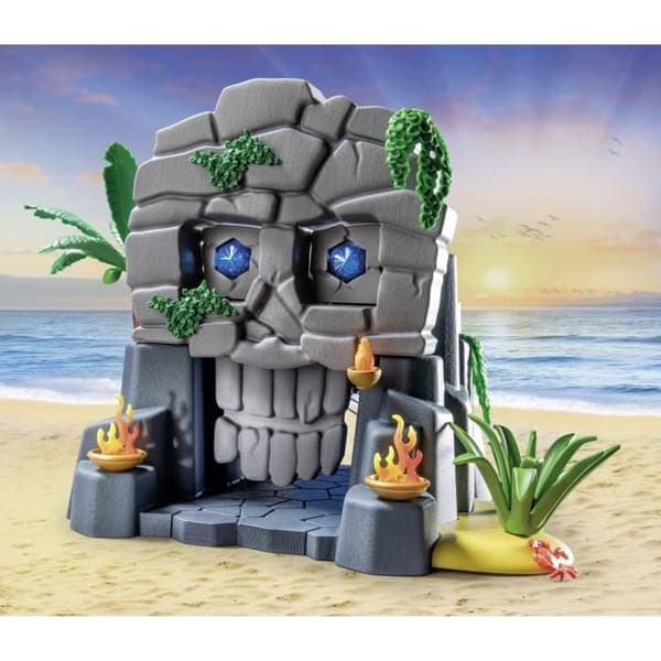 PLAYMOBIL 71531 Pirat Skatteø og Havuhyre - Pirater
