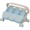 Miniatyrbild 2 av 4: SYLVANIAN FAMILIES Trippelvagnen för barn