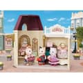 Miniatyrbillede 4 af 4: SYLVANIAN FAMILIES - Modekufferten og storesøsterens tofarvede kat