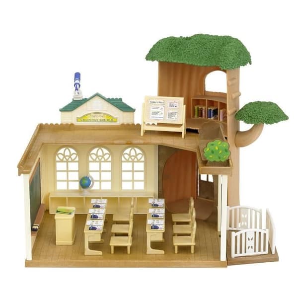 SYLVANIAN FAMILIES 5105 Skogens skola