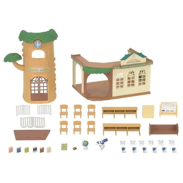 SYLVANIAN FAMILIES 5105 Skogens skola