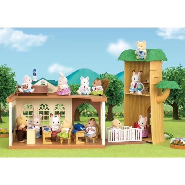 SYLVANIAN FAMILIES 5105 Skogens skola