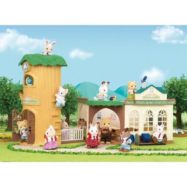 SYLVANIAN FAMILIES 5105 Skogens skola