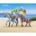 Miniatyrbild 3 av 5: PLAYMOBIL 71470 Amelia och Ben med hästar - Vattenfallets hästar - 2 figurer och 2 hästar - Från 4 år