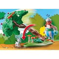 Miniatyrbillede 3 af 6: PLAYMOBIL 71160 Asterix - Vildsvinejagten, med Asterix, Obelix og Dogmatix, 52 dele, fra 5 år