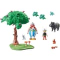 Miniatyrbillede 4 af 6: PLAYMOBIL 71160 Asterix - Vildsvinejagten, med Asterix, Obelix og Dogmatix, 52 dele, fra 5 år