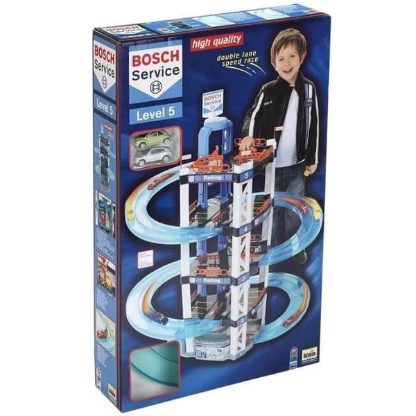 BOSCH - Autotalli 5 tasoa