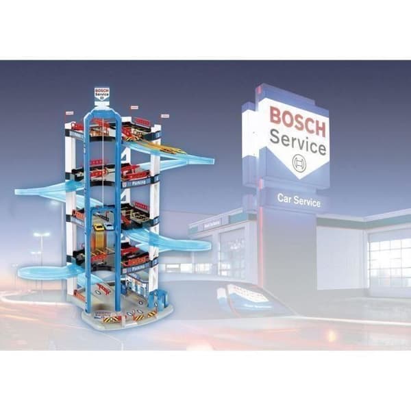 BOSCH - Autotalli 5 tasoa