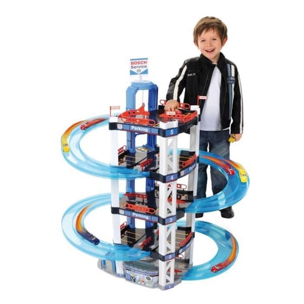 BOSCH - Autotalli 5 tasoa