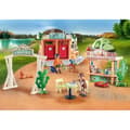 Pikkukuva 3 / 4: PLAYMOBIL 71424 Leirintä - Leirintämaailma - toiminnallisella suihkulla ja lisävarusteilla - 4-vuotiaasta alkaen