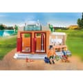 Pikkukuva 4 / 4: PLAYMOBIL 71424 Leirintä - Leirintämaailma - toiminnallisella suihkulla ja lisävarusteilla - 4-vuotiaasta alkaen
