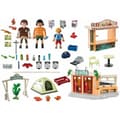Pikkukuva 2 / 4: PLAYMOBIL 71424 Leirintä - Leirintämaailma - toiminnallisella suihkulla ja lisävarusteilla - 4-vuotiaasta alkaen