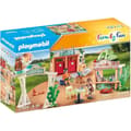 Pikkukuva 1 / 4: PLAYMOBIL 71424 Leirintä - Leirintämaailma - toiminnallisella suihkulla ja lisävarusteilla - 4-vuotiaasta alkaen