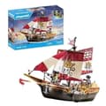 Miniatyrbillede 6 af 6: PLAYMOBIL 71418 Pirat-robåd, Pirater, Med figurer, kanoner, Fra 4 år