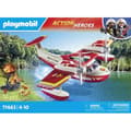 Pikkukuva 6 / 6: PLAYMOBIL 71463 Vesilentokone ja palomies - Toimintasankarit - Palomiehet - 4-vuotiaasta alkaen