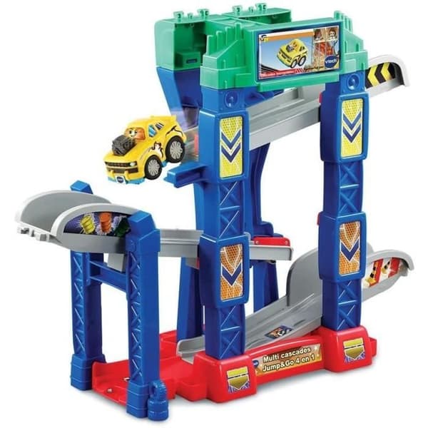 VTECH - Tut Tut Bolides Pro Series - Multistunts Jump & Go 4 i 1 (+ Jad, Superstunts)
