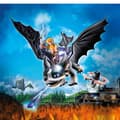 Miniatyrbild 2 av 6: Playmobil - 71081 - Drakarnas Nio Riken: Åskan och Tom