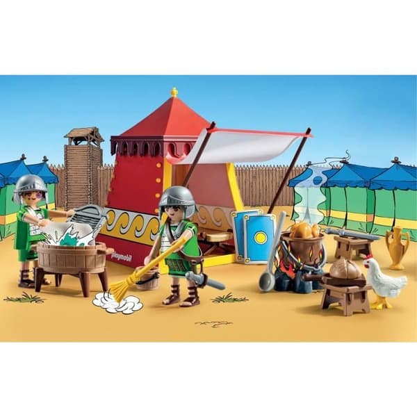 PLAYMOBIL 71829 Legioonalaisten teltta, Asterix, Sarjakuvahahmot, Ikä 5+