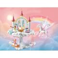 Miniatyrbillede 2 af 6: PLAYMOBIL 71359 Fortryllet tårn, prinsessemagi, magisk blomst natlampe, 114 dele, fra 4 år